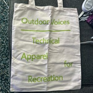 Outdoor Voices Scottsdale Tote